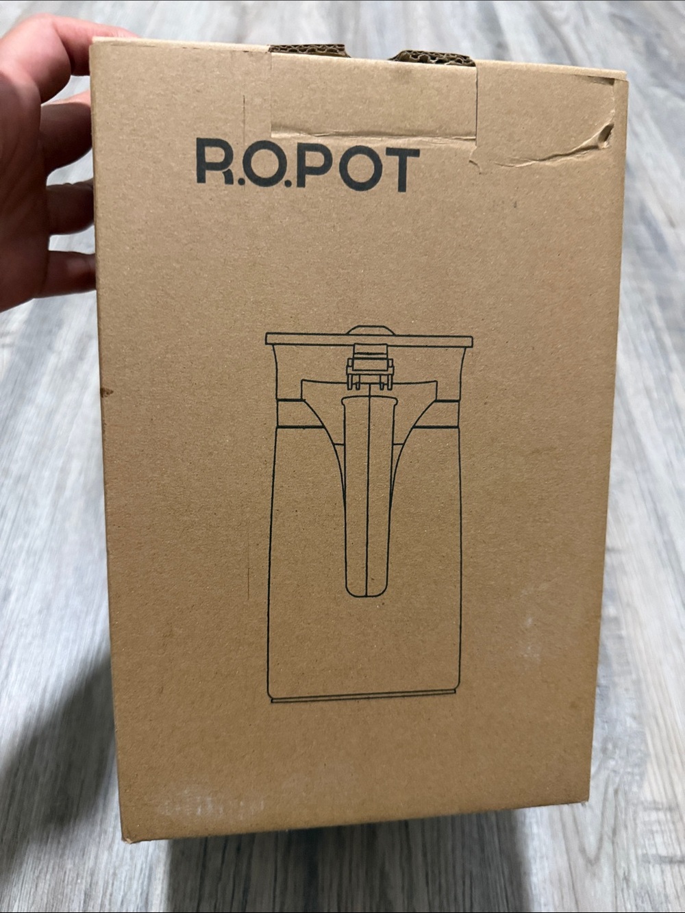 Replacement Carafe for ROPOT and ROPOT(UV) - Picture 5 of 6